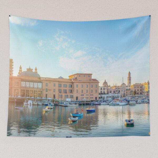 Item preview, Panorama of Bari, Italy designed and sold by mitzobs.