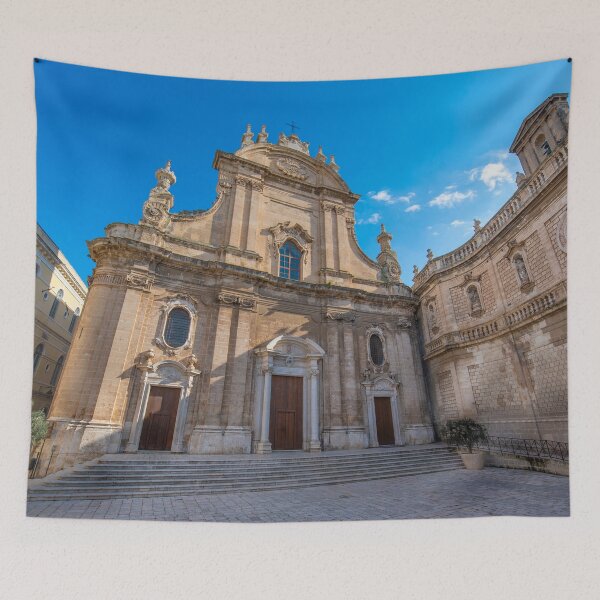 Item preview, Cathedral Maria Santissima della Madia in Monopoli, Italy  designed and sold by mitzobs.