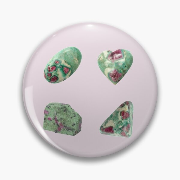 Item preview, Ruby Fuchsite Gemstone designed and sold by mooneko.