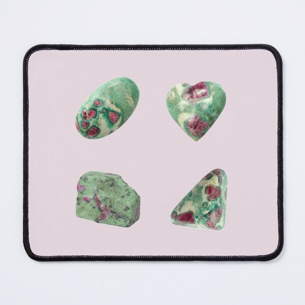 Item preview, Ruby Fuchsite Gemstone designed and sold by mooneko.