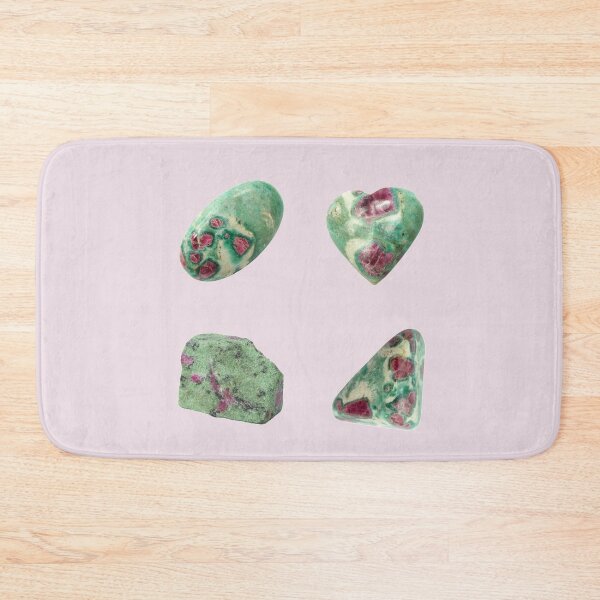 Item preview, Ruby Fuchsite Gemstone designed and sold by mooneko.