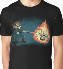 KILL IT WITH FIRE Graphic T-Shirt