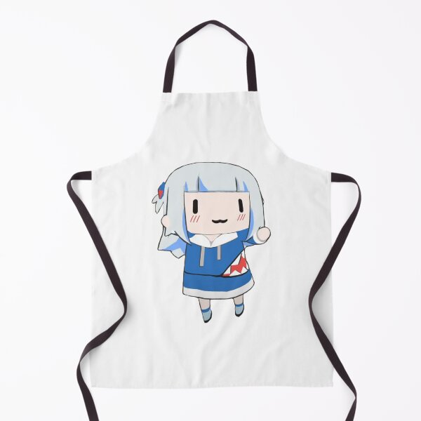 Item preview, 3D Chibi Gawr Gura designed and sold by i-Culture.