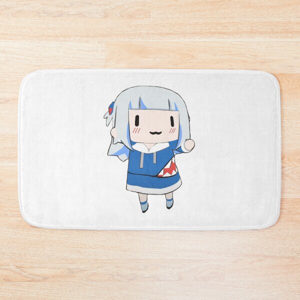 Item preview, 3D Chibi Gawr Gura designed and sold by i-Culture.