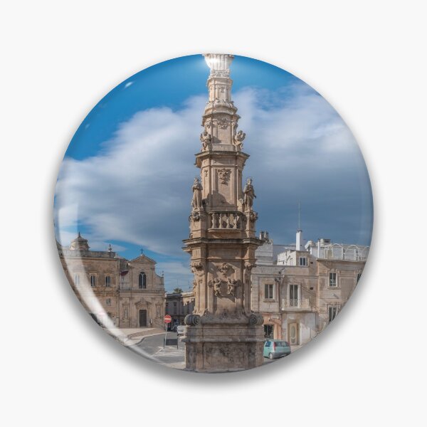 Item preview, Obelisco Sant'Oronzo obelisk in Ostuni, Italy designed and sold by mitzobs.
