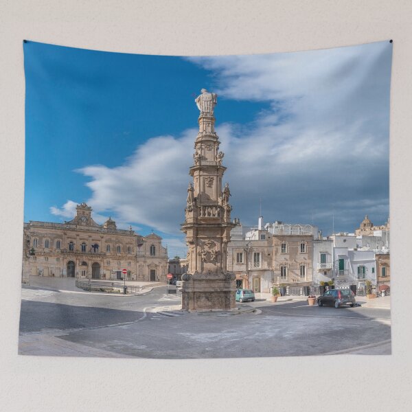 Item preview, Obelisco Sant'Oronzo obelisk in Ostuni, Italy designed and sold by mitzobs.