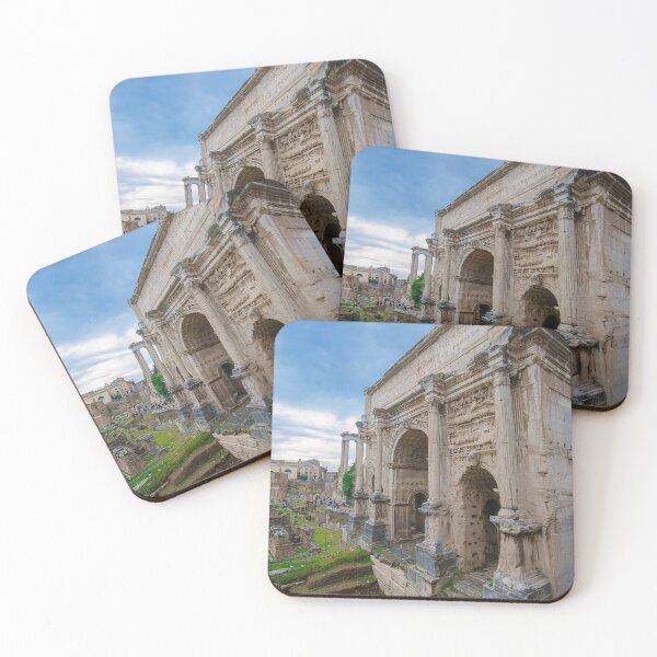 Item preview, Roman Forum in Rome, Italy designed and sold by mitzobs.