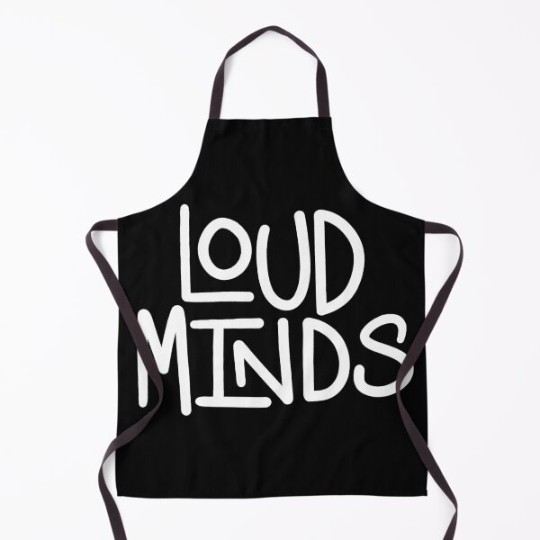 Item preview, Loud Minds (white) designed and sold by LovinthWow.