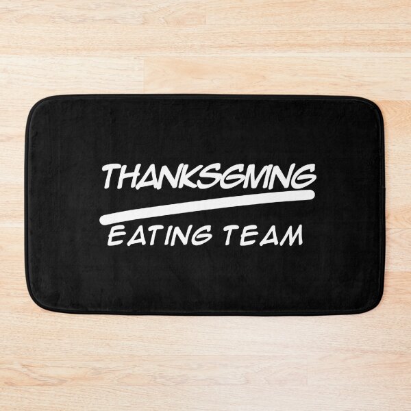 Item preview, Funny Family Reunion Thanksgiving Eating Team designed and sold by onicon.