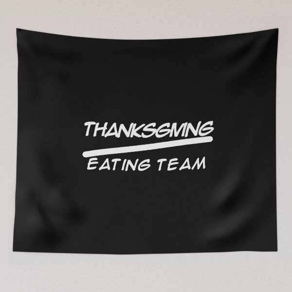 Item preview, Funny Family Reunion Thanksgiving Eating Team designed and sold by onicon.