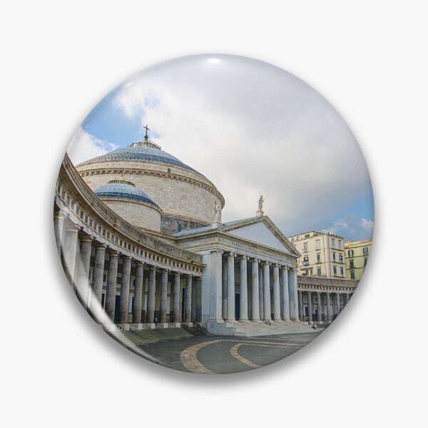Item preview, Plebiscito Square (Piazza del Plebiscito) in Naples, Italy  designed and sold by mitzobs.