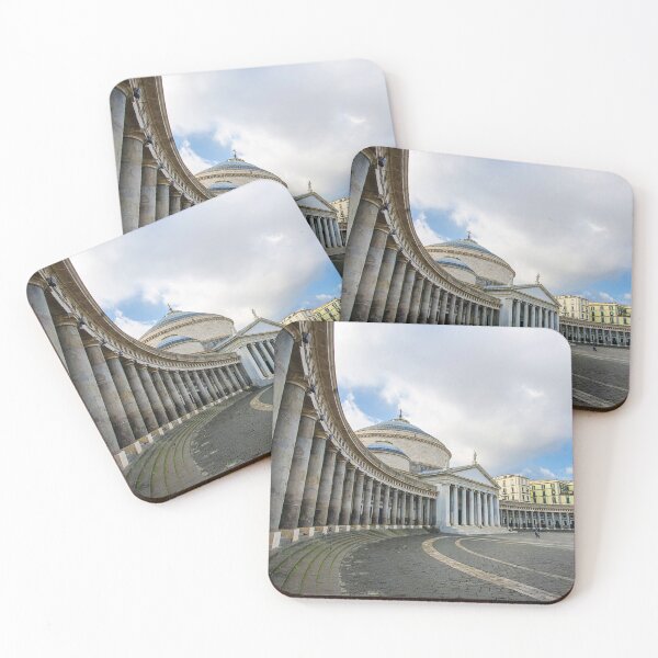Item preview, Plebiscito Square (Piazza del Plebiscito) in Naples, Italy  designed and sold by mitzobs.