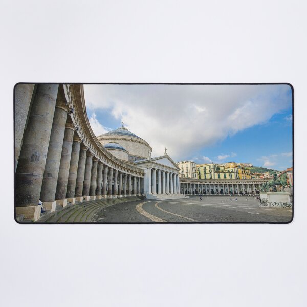 Item preview, Plebiscito Square (Piazza del Plebiscito) in Naples, Italy  designed and sold by mitzobs.
