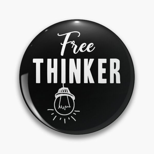Item preview, Free Thinker designed and sold by AwakeApparel.