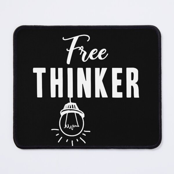 Item preview, Free Thinker designed and sold by AwakeApparel.