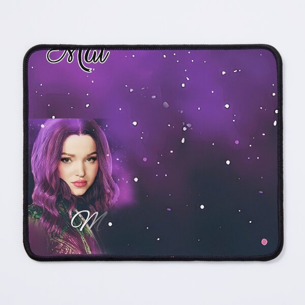 Item preview, Mal Purple Pink Princess Descendants 3 Backpack designed and sold by enthralledshoul.