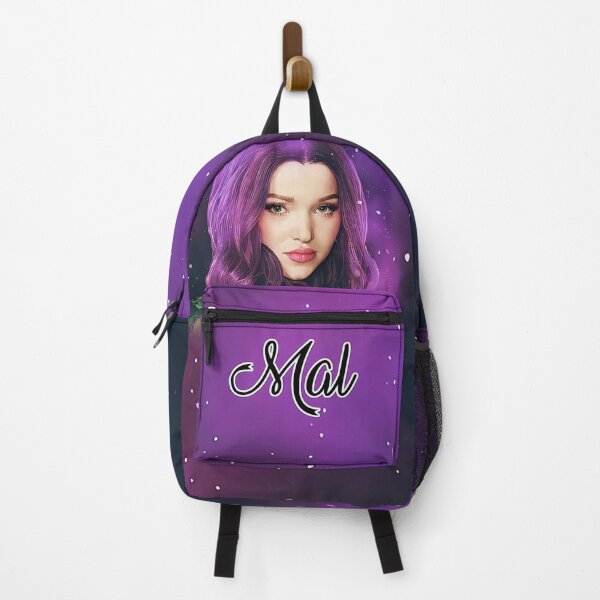 Vista previa del artículo con la obra «Mochila Mal Morado Rosa Princesa Descendientes 3», diseñado y vendido por enthralledshoul.