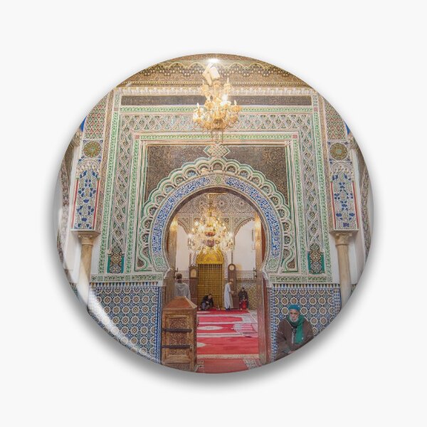 Item preview, Zaouia Moulay Idriss in FES, MOROCCO designed and sold by mitzobs.