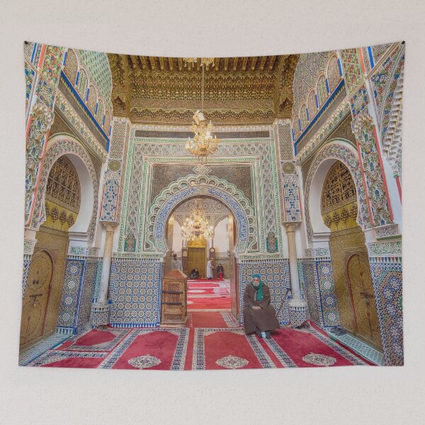 Item preview, Zaouia Moulay Idriss in FES, MOROCCO designed and sold by mitzobs.