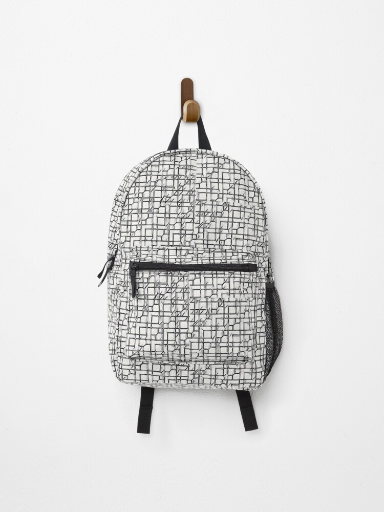 Thumbnail 1 of 3, Backpack, Threaded designed and sold by Kawaii85.