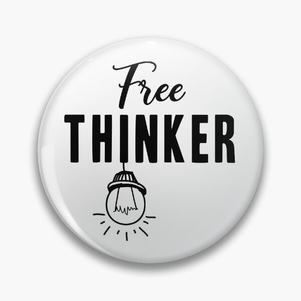 Item preview, Free Thinker designed and sold by AwakeApparel.