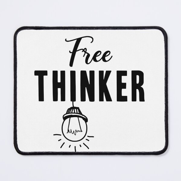 Item preview, Free Thinker designed and sold by AwakeApparel.