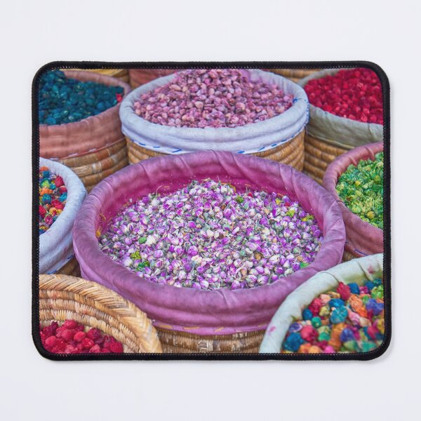Item preview, Colorful natural organic herbal tea in Marrakech, Morocco designed and sold by mitzobs.