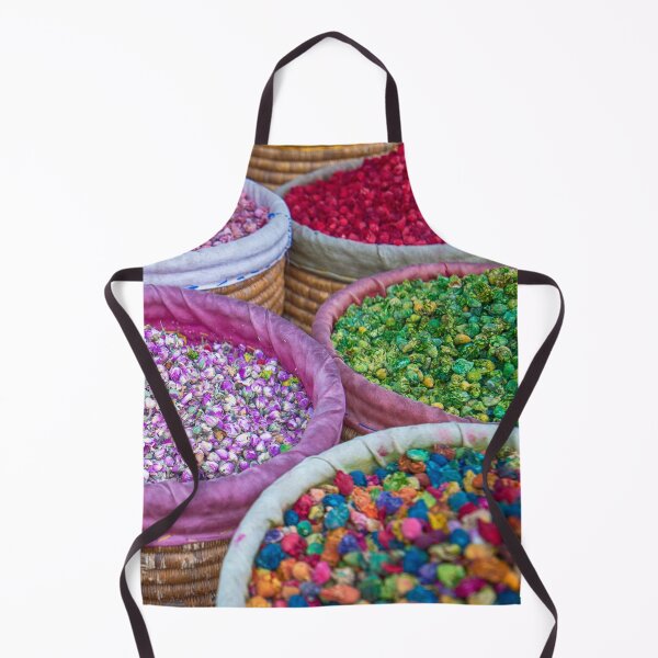 Item preview, Colorful natural organic herbal tea in Marrakech, Morocco designed and sold by mitzobs.