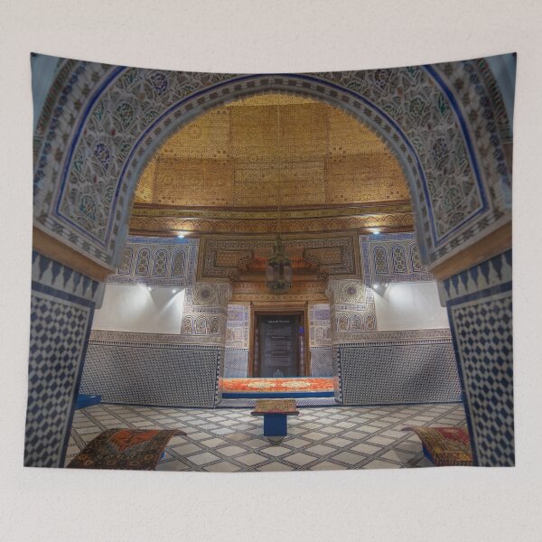 Item preview, Dar Si Said Museum in Marrakech, Morocco  designed and sold by mitzobs.