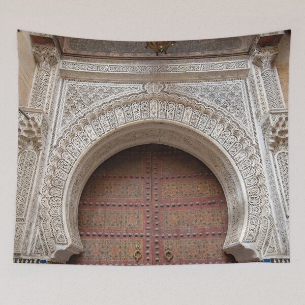 Item preview, Traditional Moroccan door designed and sold by mitzobs.