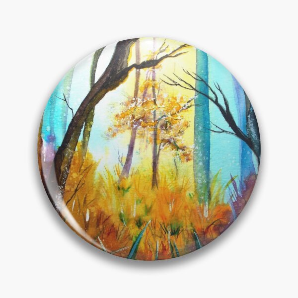 Item preview, Twilight Trees  designed and sold by Linda Callaghan.
