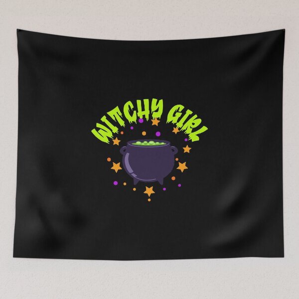 Item preview, Wichy Girl designed and sold by TheHillSpruce.