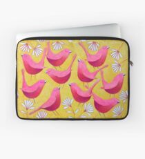 Pink Flock Laptop Sleeve