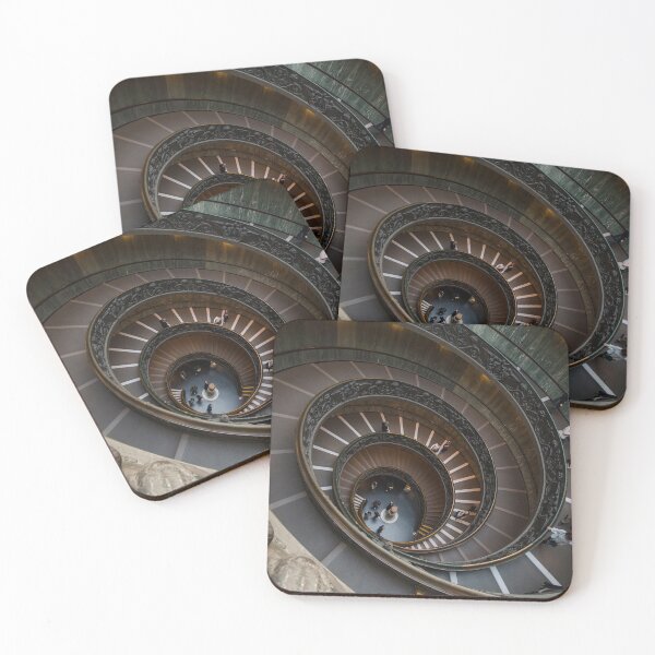 Item preview, The stairs of the Vatican Museum designed and sold by mitzobs.