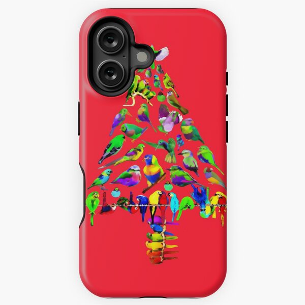 Item preview, Colorful Birds Christmas Tree designed and sold by SGodsey.