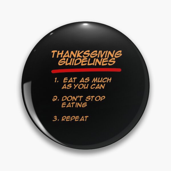 Item preview, Funny Family Thanksgiving Guidelines designed and sold by onicon.