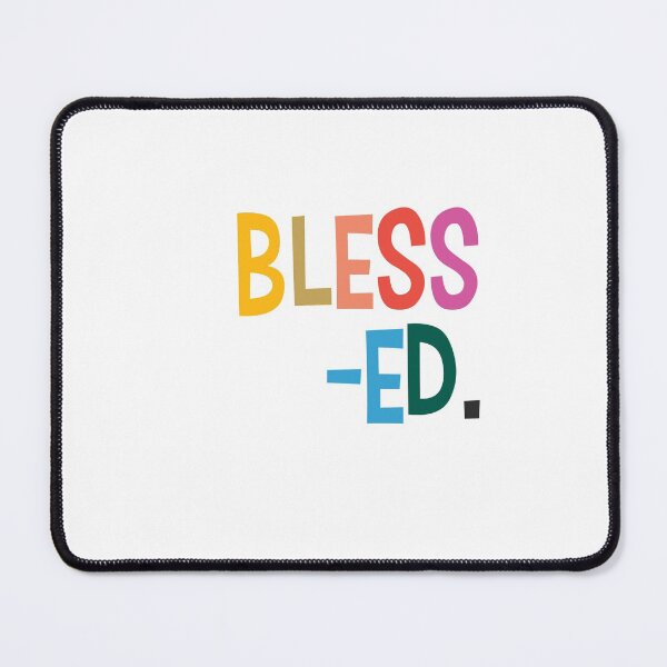 Item preview, Blessed designed and sold by Pink Pastel Studio.