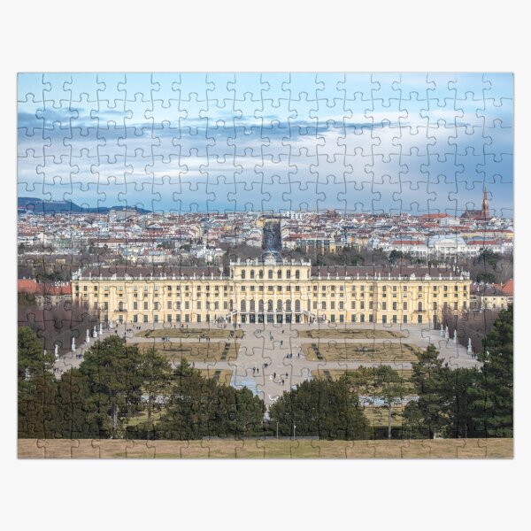 Artikel-Vorschau von Schloss Schönbrunn in Wien, Österreich, designt und verkauft von mitzobs.