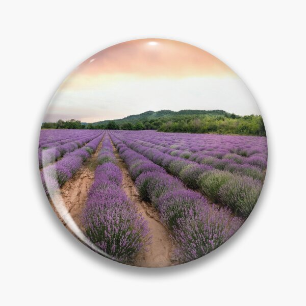 Item preview, Lavender field at sunset designed and sold by mitzobs.