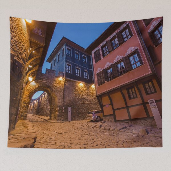 Item preview, The old town of Plovdiv, Bulgaria designed and sold by mitzobs.
