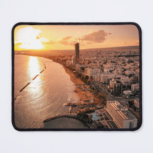 Item preview, Dreamy Sunset - Limassol Cyprus designed and sold by DRONY.