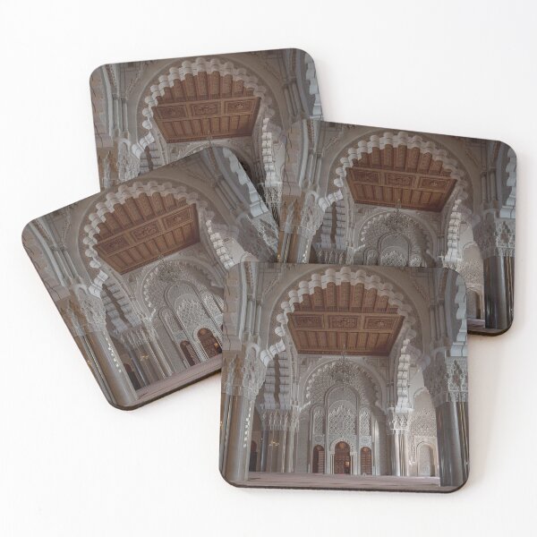 Item preview, Hassan II Mosque interior in Casablanca, Morocco designed and sold by mitzobs.