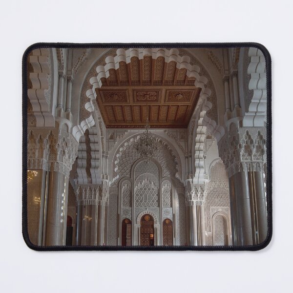 Item preview, Hassan II Mosque interior in Casablanca, Morocco designed and sold by mitzobs.