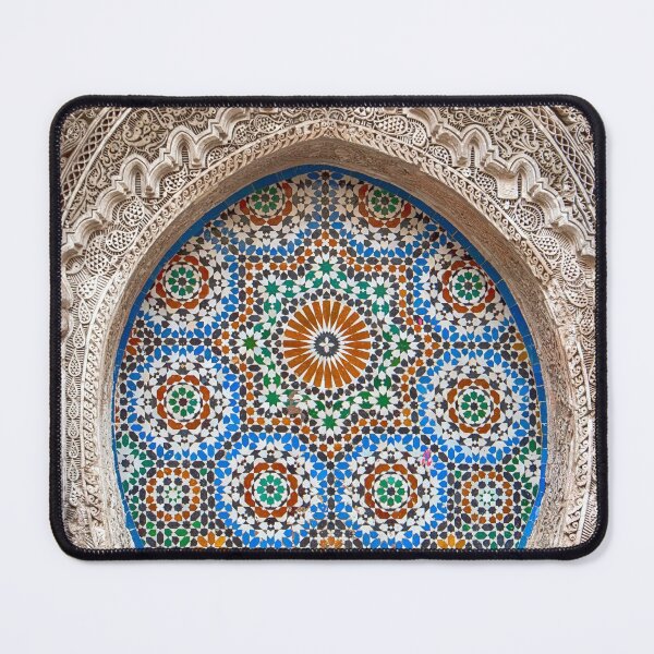 Item preview, Traditional ornamental fountain in Fes, Morocco designed and sold by mitzobs.