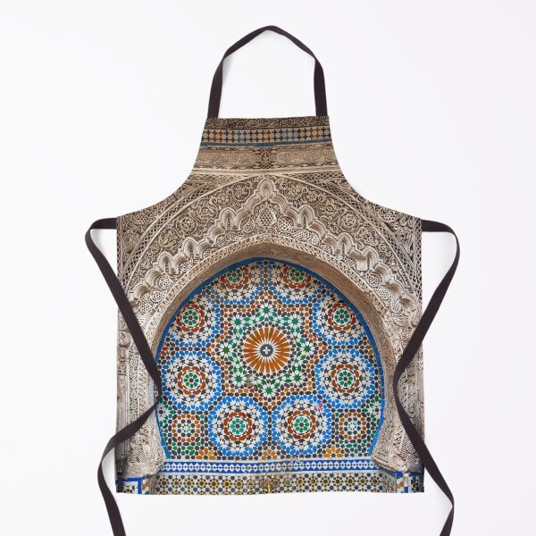 Item preview, Traditional ornamental fountain in Fes, Morocco designed and sold by mitzobs.