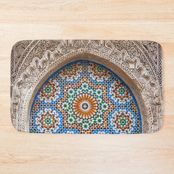 Item preview, Traditional ornamental fountain in Fes, Morocco designed and sold by mitzobs.