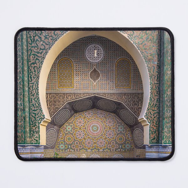 Item preview, Moroccan fountain in Fes, Morocco designed and sold by mitzobs.