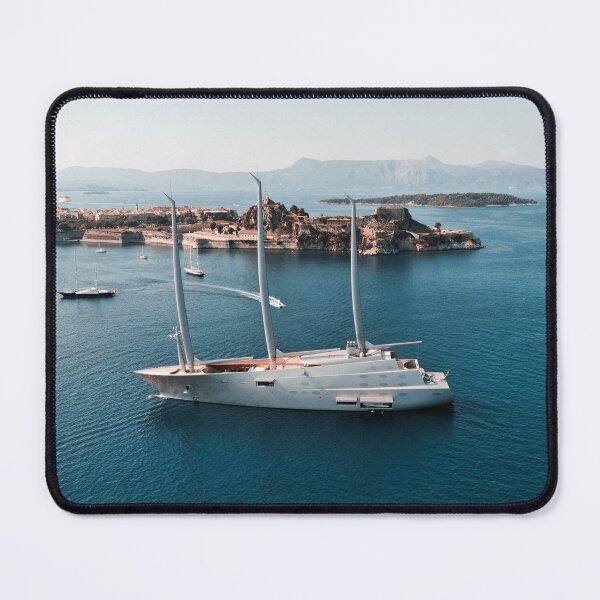Item preview, Superyacht at old Fortress of Corfu designed and sold by DRONY.