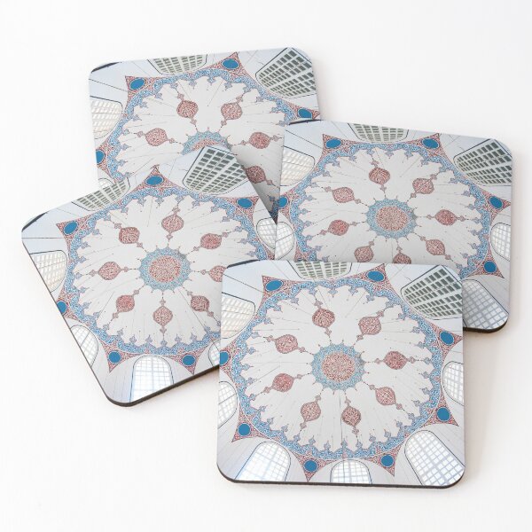 Item preview, Ottoman floral seamless pattern designed and sold by mitzobs.