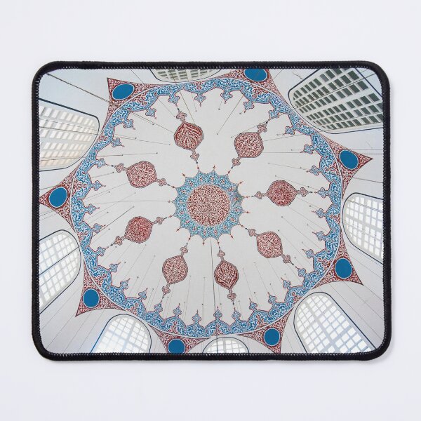 Item preview, Ottoman floral seamless pattern designed and sold by mitzobs.